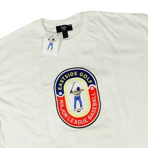 Eastside Golf Swingman MLB Swing for the Fences and Fairways Short Sleeve TShirt